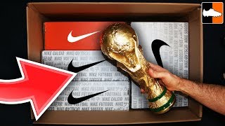 What's In The Box?! Massive Nike World Cup Unboxing!