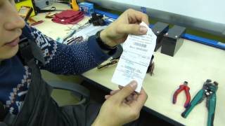 Установка сигнализации Pantera CL 500 на ВАЗ 2104, 2105, 2107 (часть1)