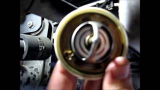 2002 Jeep Grand Cherokee Thermostat Replacement