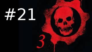 Gears of War 3 Co-op Walkthrough with Nova and Kootra Part 21 - Heated Words