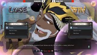 WNFO 2020x GBVS EP 1.6 Kumaking(Percival) vs Quan Paul(Ladiva)