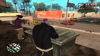 GTA ballas stories - Missione # 22 - Everybody in the hood