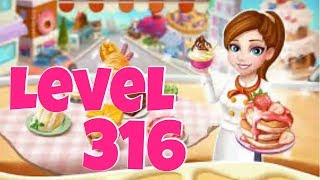 Rising Super Chef 2 (level 316) walkthrough/gameplay