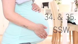 Schwangerschafts-Update 34. & 35. SSW | Babyartikel.de