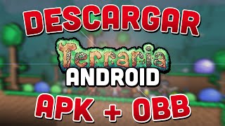 Descargar Terraria 1.2.12715 FULL | APK + OBB | ÚLTIMA VERSIÓN | Terraria Android