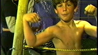 Kids Wrestling Boys Fighting video NWF 38