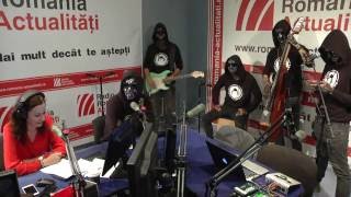 Carla's Dreams - Imperfect (LIVE la Radio România Actualitaţi)