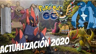 ¡LLEGARON LOS MEJORES POKEMON DE UNOVA! ¿Cuales son? ACTUALIZACIÓN 2020- PokemonGo[PeterD'PerúGames]