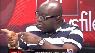 Xenophobic Attacks In South Africa - Newsfile on Joy News (18-4-15)