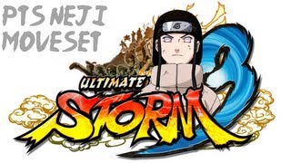 Naruto Ultimate Ninja Storm 3 - [PTS Neji Moveset]