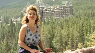 Banff In The Summer, Alberta, Canada
