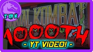 TotalMK 1000th YT Video! - Mortal Kombat Arcade Review!