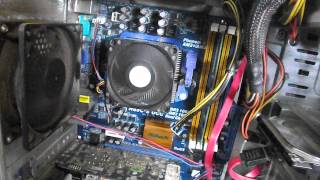 Интересное КЗ в материнской плате Asrock (Часть 1)