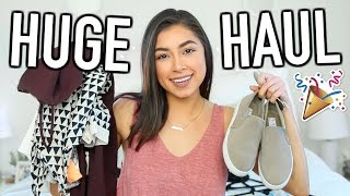 HUGE Try-On Clothing Haul! Nordstrom, Zara, Forever 21, & More!