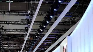 東京モーターショー2011　日産ブース　ムービングライト