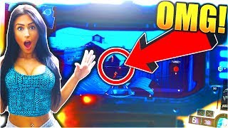CRAZY SNIPER KILLS W/GIRLFRIEND...