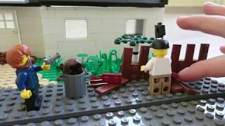 Lego самоделка на тему привет сосед /Дом соседа