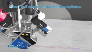 Duet Variable Dispense Applicators for Elastic Attachment