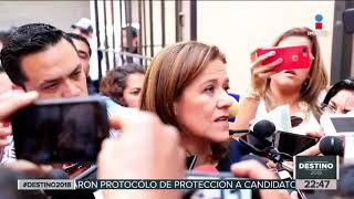 Margarita Zavala asegura que no declinará a favor de ningún otro candidato | Noticias con Ciro