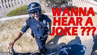 COPS vs BIKERS | POLICE vs MOTO | COOL & ANGRY COPS |  [Episode 69]