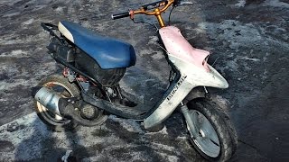Капитальный ремонт Yamaha Spy engine repair