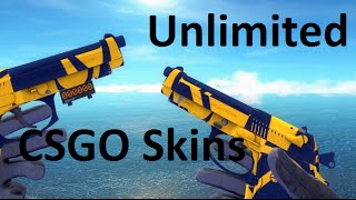 How to get unlimited CSGO-Skins for free