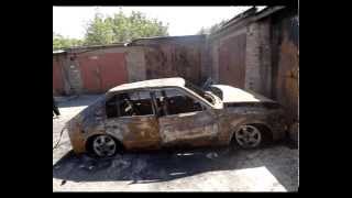 сгорел opel kadett  D 13S 1980г
