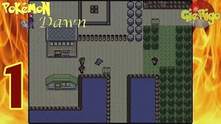 Let's Play Pokémon Dawn [1] - Seuchenkatastrophe in Orania City [DE/HD]