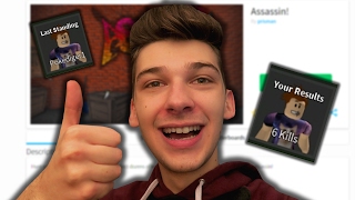 7 TIPS TO HELP ALWAYS WIN ROBLOX ASSASSIN!!