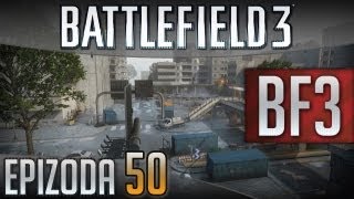Battlefield 3 - E50 | Conquest | Velký Bazar | se Strikem