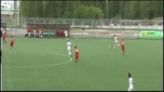 Репортаж о последних матчах ФК "Горняк" с "Октаном" (4:1) и "Динамо" (1:0)