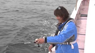【いつでも釣り気分！】#096 ライトタックルで攻めるゲーム・千葉県大原のヒラメ