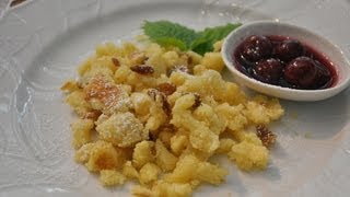 Grießschmarren mit Kirschkompott von Kochen in Wien TV