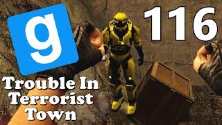 [116] Infecting The Mod's Creator!!! (Gmod TTT Gameplay)