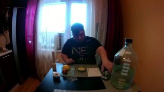 Рецепт смородинового Джина от Антона Медведя