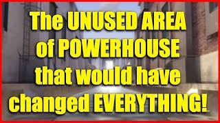 The Unused Area of PowerHouse That Would Have Changed EVERYTHING!