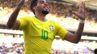PAQUETÁ faz o seu PRIMEIRO GOL com a SELEÇÃO BRASILEIRA