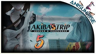 AKIBA'S TRIP Undead & Undressed ➥ Прохождение на русском ➥ #5 - Все ради косплея!