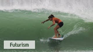 Man-Made Lake Creates Perfect Surfing