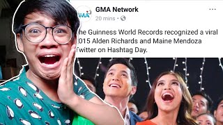 ALDUB, TITLE HOLDER PARIN SA GUINESS WORLD RECORD!