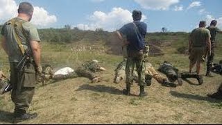 ВОЙНА НА ДОНБАСЕ -  РЕАЛЬНОЕ ВИДЕО ОТ ОПОЛЧЕНЦЕВ ДОНБАССА ДНР ЛНР