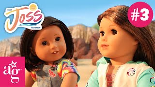 Joss Learns How to Be on a Team | Meet Joss Kendrick Stop Motion Ep. 3 | American Girl