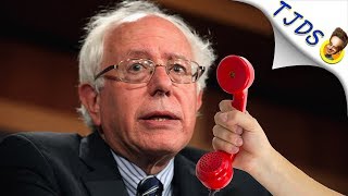 Bernie's Surprising View On Harvey Weinstein & Hollywood.