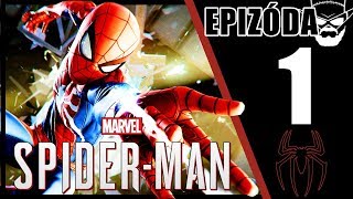 ŠIALENÁ AKCIA ! - Marvel’s Spider-Man / 1080p 60fps / CZ/SK Lets Play / # 1
