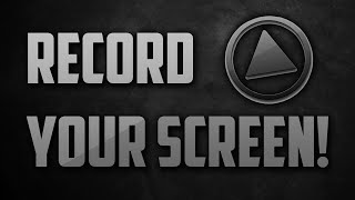 How To Record Your Computer Screen For Free (Works 2018)!