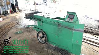 Máy uốn đai sắt tự động SV-D800 bàn giao tại Khu công nghiệp VSIP 2, Tân Uyên, Bình Dương