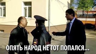 Ярославский чиновник наорал на местного жителя. Полиция на стороне барина?