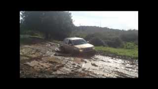 mitsubishi pajero vs isuzu Dmax vs toyota hilux vs can am outlander off road