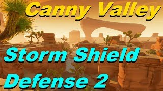 Storm Shield Defense 2 Canny Valley - Fortnite (Save The World)