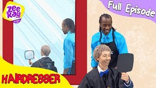 Let's Play: Hairdresser | FULL EPISODE | ZeeKay Junior